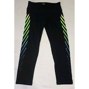 SO Women's Small Yoga Capris‎ Black/Green/Yellow/Blue